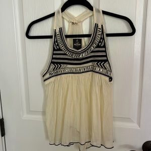 GORGEOUS Flowy White Blouse